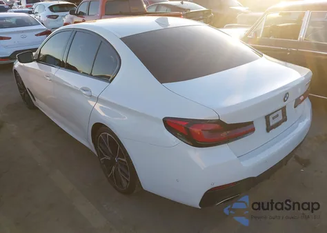 2021 BMW 530I z USA, uszkodzony, nr VIN WBA53BH09MWW99156